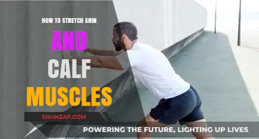 Effective Stretches for Shin and Calf Muscles: A Comprehensive Guide