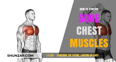 Effective Stretches to Relieve Sore Chest Muscles and Improve Flexibility