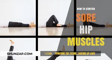 Effective Stretches to Relieve Sore Hip Muscles and Improve Flexibility