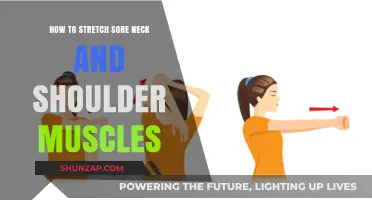 Relieve Neck and Shoulder Pain: Effective Stretches for Sore Muscles
