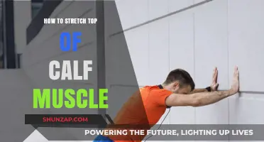 Unlocking Flexibility: A Guide to Stretching Your Calf Muscles