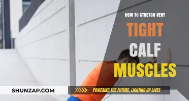 Relieving Tension: Effective Stretches for Tight Calf Muscles