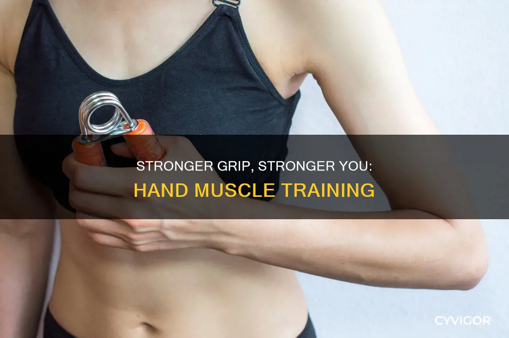 how to strong hand muscles