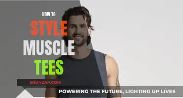 Muscle Tees: Layering, Accessories, and Bottoms for a Stylish Look