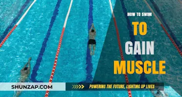 Swim Your Way to Stronger Muscles: Effective Techniques for Muscle Gain