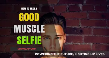 Master the Perfect Muscle Selfie: Tips for Flattering Fitness Photos