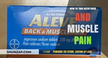 Effective Aleve Use for Back and Muscle Pain Relief Guide