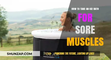 Ice Bath Recovery: Soothe Sore Muscles with Cold Therapy Tips