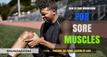 Relieve Sore Muscles: Effective Magnesium Tips for Recovery and Relief