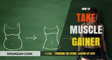 Maximize Muscle Growth: Effective Tips for Taking Muscle Gainer
