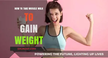 Effective Muscle Milk Strategies for Healthy Weight Gain and Growth