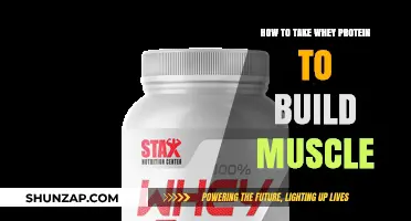 Maximize Muscle Growth: The Ultimate Guide to Whey Protein