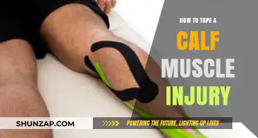 Effective Taping Techniques for Calf Muscle Injuries: A Comprehensive Guide