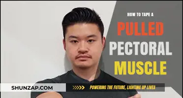 Effective Taping Techniques for Pulled Pectoral Muscle Recovery and Support