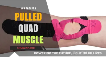 Effective Taping Techniques for Pulled Quad Muscle Recovery and Support