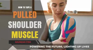 Effective Taping Techniques for Quick Pulled Shoulder Muscle Relief and Recovery