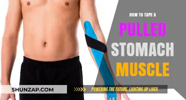 Effective Techniques for Taping a Pulled Stomach Muscle at Home