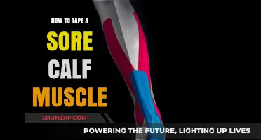 Effective Calf Muscle Taping Techniques for Quick Sore Relief and Recovery