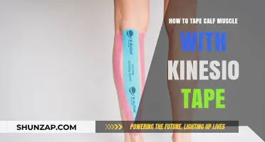 Mastering Calf Muscle Support: A Kinesio Taping Guide