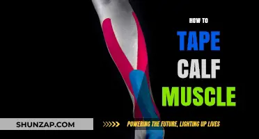 Effective Calf Muscle Taping Techniques for Pain Relief and Support