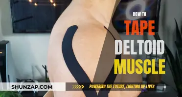 Taping Deltoid Muscles: Techniques for Shoulder Stability and Pain Relief