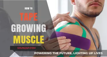 Effective Taping Techniques to Support and Enhance Growing Muscles