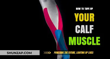 Effective Calf Muscle Taping Techniques for Pain Relief and Support
