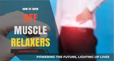 Safe Strategies for Tapering Off Muscle Relaxers: A Step-by-Step Guide