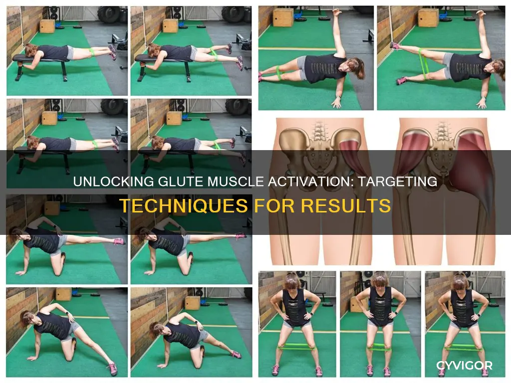 how to target glute muscles