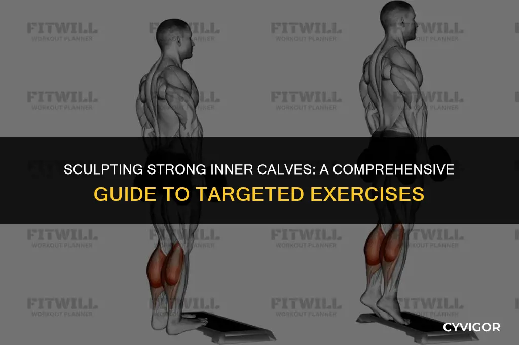 how to target inner calf muscle