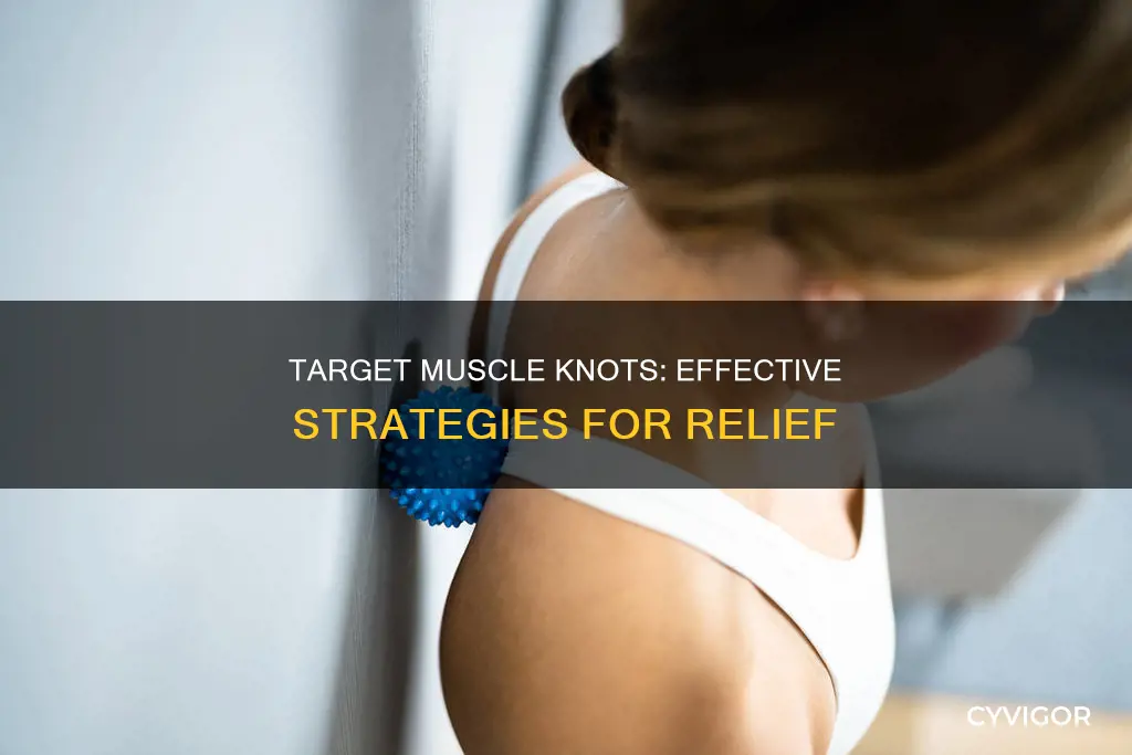 how to target muscle knots