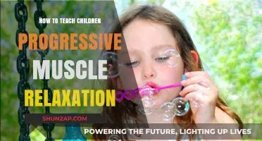 Teaching Kids Progressive Muscle Relaxation: A Calm Mind Guide