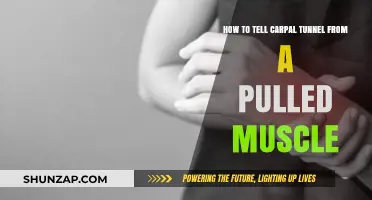 Carpal Tunnel vs. Pulled Muscle: Key Symptoms and Diagnosis Tips
