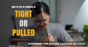 Tight or Pulled Muscle: Key Signs and Symptoms to Identify