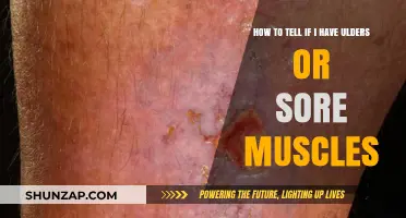 Ulders vs. Sore Muscles: Identifying Your Pain and Finding Relief