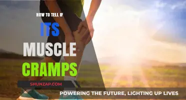 Is It Muscle Cramps? Signs to Look Out For