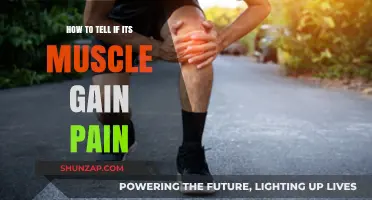 Is It Muscle Gain Pain or Something Else? Here's How to Tell
