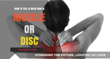 Neck Pain: Muscle Strain or Disc Issue? How to Tell