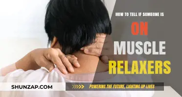 Spotting Muscle Relaxer Use: Key Signs and Symptoms to Watch For