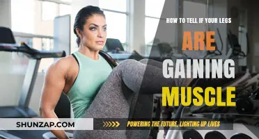 Signs Your Legs Are Gaining Muscle: What to Look For