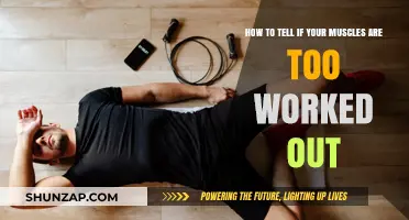 Signs Your Muscles Are Overtrained: Recognizing Workout Overload Symptoms