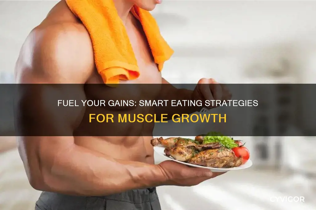 how to tell what i should eat to muscle gain