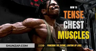 Tensing Chest Muscles: Techniques for Strength and Definition