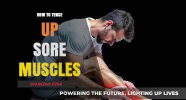 Effective Techniques to Relieve and Tense Up Sore Muscles Fast