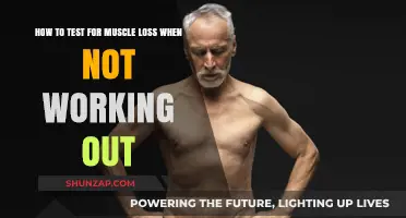 Detecting Muscle Loss: Strategies for Inactive Individuals to Stay Informed