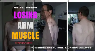 Effective Ways to Test and Monitor Arm Muscle Loss at Home