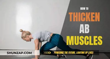 Building a Strong Core: Thickening Those Ab Muscles