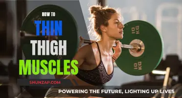 Slimming Thigh Muscles: Strategies for Toning and Thinning