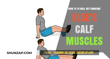 Effective Techniques to Safely Roll Out Someone Else's Calf Muscles