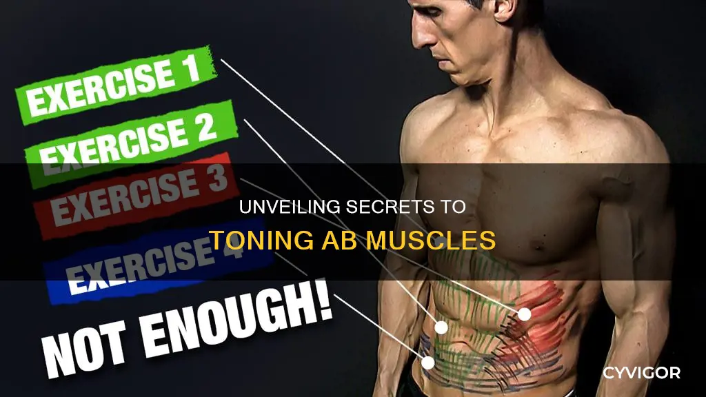 how to tone ab muscles